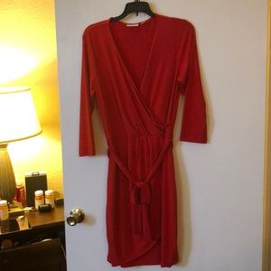SOLD!!  Red dress